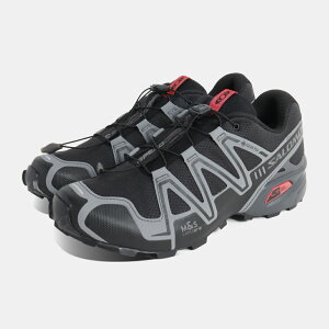 �T������ �X�s�[�h�N���X 3 �S�A�e�b�N�X �X�j�[�J�[ SALOMON SPEEDCROSS 3 GORE-TEX BLACK ( �u���b�N �� �h�� �g���C�� �����Y ���f�B�[�X L47731700 )