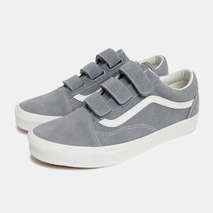 [�N�[�|����P2�{!]VANS �o���Y �I�[���h �X�N�[�� V �X�j�[�J�[ OLD SKOOL V SUEDE FROST GRAY ( ���@���Y �O���[ �x���N�� �X�G�[�h�X�j�[�J�[ �����Y VN000DAF85T )