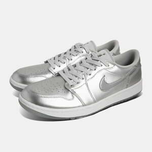 [�N�[�|����P2�{!]NIKE �i�C�L �G�A�W���[�_�� 1 ���[ �S���t �X�j�[�J�[ AIR JORDAN 1 LOW GOLF GIFT GIVING ( �V���o�[ AJ1 �S���t�V���[�Y FD6848-001 )