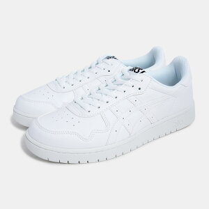 asics �A�V�b�N�X �W���p�� S �X�j�[�J�[ JAPAN S WHITE/WHITE ( �z���C�g �� ���U�[�X�j�[�J�[ ���[�e�N �����Y ���f�B�[�X 1191A163-100 )