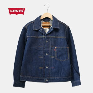 ���[�o�C�X �f�j���W���P�b�g G�W���� �^�C�v1 �g���b�J�[�W���P�b�g �g�b�v�X LEVI'S TYPE I TRUCKER JACKET DARK INDIGO ( �W�[���Y �����Y ���f�B�[�X A31740030 )