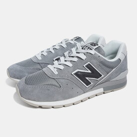 NEW BALANCE ニューバランス 996 スニーカー U9967K5 GREY ( グレー 灰色 レザースニーカー スエード 574 327 372 573 997 )