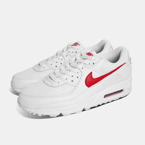 [�N�[�|����P2�{�I]�i�C�L �G�A �}�b�N�X 90 �X�j�[�J�[ NIKE AIR MAX 90 WHITE/UNIVERSITY RED ( �z���C�g ���b�h �� �� �����Y ���f�B�[�X DM0029-120 )