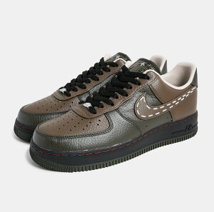 [�N�[�|����P2�{�I]�C�O���� NIKE �i�C�L �G�A �t�H�[�X 1 ���[ �X�j�[�J�[ AIR FORCE 1 LOW SEQUOIA/BLACK ( ���{������ �Z�R�C�A ���F �u���E�� ���U�[ AF1 �����Y IQ1122-320 )