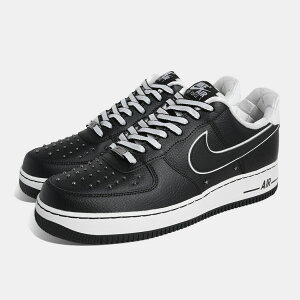 [�N�[�|����P2�{�I]NIKE �i�C�L AIR FORCE 1 LOW PRM �G�A �t�H�[�X 1 ���[ �v���~�A�� �X�j�[�J�[ BLACK/SUMMIT WHITE ( �u���b�N �� IM6643-010 )
