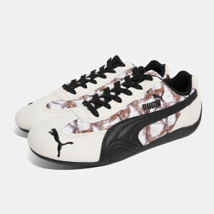 PUMA �v�[�} SPEEDCAT �X�s�[�h�L���b�g �X�j�[�J�[ CAMO VAPOR GRAY/PUMA BLACK ( �z���C�g �� �J���� �X�m�[�J�� ���� ���f�B�[�X 405324-02 )