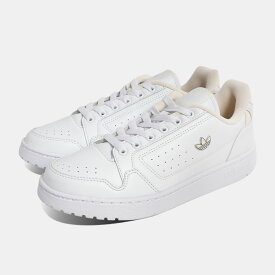 adidas アディダス NY 90 スニーカー NY 90 CLOUD WHITE ( ホワイト 白 ローカット レディース スタンスミス スタンスミスJ GW7010 )
