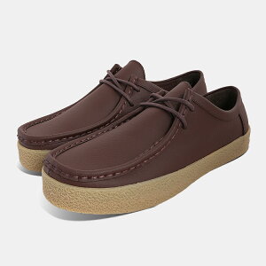���X�g���]�[�g ���J�V�� �X�j�[�J�[ �u���E�� ���F �K���\�[�� LAST RESORT AB VM006 MOC LEATHER BROWN STONE/GUM �����Y ���f�B�[�X VM006BSG