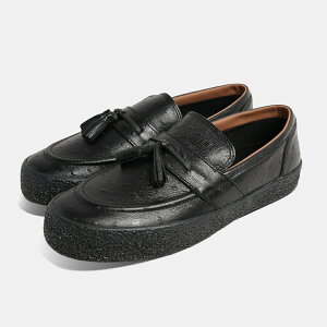 LAST RESORT AB ���X�g���]�[�g VM005 SUEDE �X�j�[�J�[ ���[�t�@�[ OSTRICH BLACK/BLACK ( �u���b�N �� �X�j�[�J�[���[�t�@�[ �����Y ���f�B�[�X VM005OBB )