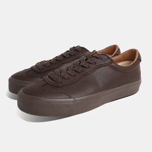 LAST RESORT AB ���X�g���]�[�g VM004 MILIC �X�j�[�J�[ LEATHER DARK BROWN ( �_�[�N�u���E�� ���U�[�X�j�[�J�[ �X�P�[�g�V���[�Y VM004DBN )