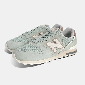 NEW BALANCE �j���[�o�����X 996 �X�j�[�J�[ W9967LA GREEN ( �O���[�� �� ���U�[�X�j�[�J�[ ���f�B�[�X 530 997 327 574 725 )