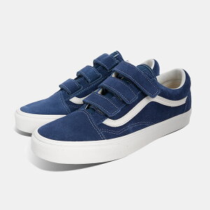 [�N�[�|����P2�{!]VANS �o���Y �I�[���h�X�N�[�� V �x���N�� �X�j�[�J�[ OLD SKOOL V SUEDE DEEP INDIGO ( �C���f�B�S �u���[ �� �X�G�[�h ���@���Y �����Y ���f�B�[�X VN000DAFFOB )