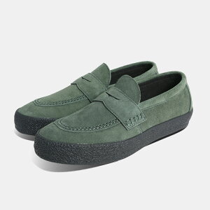 [�N�[�|����P2�{�I]�R���o�[�X �R�C�� ���[�t�@�[ �X�j�[�J�[ CONVERSE CS LOAFER II SK DARK GREEN BLACK �� �O���[�� �X�G�[�h �X�P�[�g SKATE �����Y ���f�B�[�X 33702641