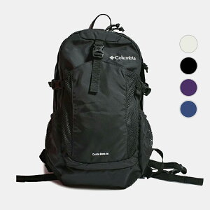 Columbia �R�����r�A �L���b�X�� ���b�N �o�b�N�p�b�N CASTLE ROCK 20L BACKPACK 2 BLACK CHALK Dark Plum ( �������K�i �����b�N �� �u���b�N �x�[�W�� �o�b�O �A�E�g�h�A �o�R BAG �� �����Y PU8663-010 PU8663-191 PU8