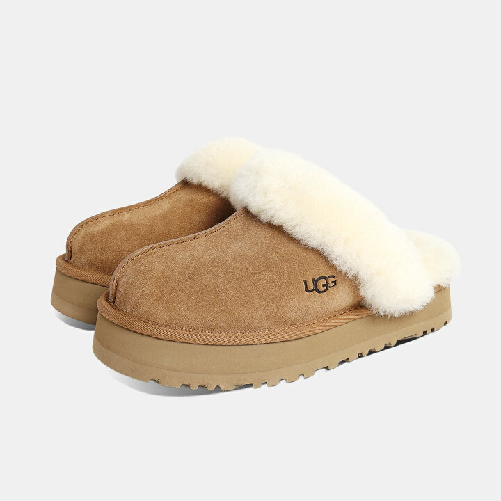 楽天市場】UGG アグ ウィメンズ ディスケット サンダル スリッパ 