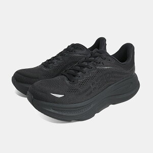 [�N�[�|����P2�{]HOKA ONE ONE �z�J�I�l�I�l �{���_�C �����j���O �X�j�[�J�[ BONDI 9 BLACK ( �� �u���b�N �����Y ���f�B�[�X �E�B�����Y 1162011 BBLC )