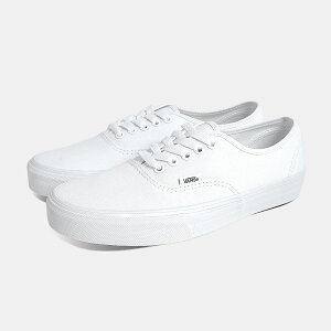 [�|�C���g10�{]�y500�~OFF�N�[�|���z�z��!!�zVANS �o���Y �I�[�Z���e�B�b�N �X�j�[�J�[ AUTHENTIC TRUE WHITE ( ���@���Y �� �z���C�g �����Y ���f�B�[�X �E�B�����Y �������K�i VN000EE3W00 )