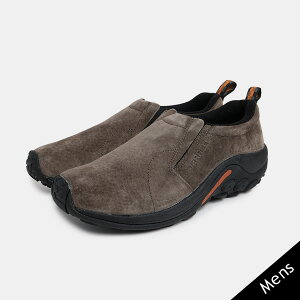 MERRELL JUNGLE MOC GUNSMOKE ������ �W�����O�����b�N �V���[�Y �X�j�[�J�[ ( �K���X���[�N �� �u���E���x�[�W�� �X�G�[�h �����Y �������K�i J60787 )