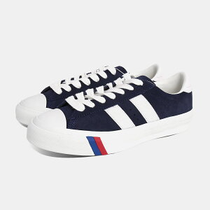 �y1000�~OFF�N�[�|�����s��!!�zPRO-Keds �v���P�b�Y ���C�����v���X �X�G�[�h ���[ �X�j�[�J�[ ROYAL PLUS SUEDE LO NAVY ( �N���V�b�N ���g�� �A���J�W �A�C�r�[���b�N �� �l�C�r�[ �����Y �������K�i ��