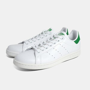 adidas �A�f�B�_�X �X�^���X�~�X �X�j�[�J�[ STAN SMITH WHITE GREEN ( �� �z���C�g �� �O���[�� �����Y ���f�B�[�X �E�B�����Y M20324 )