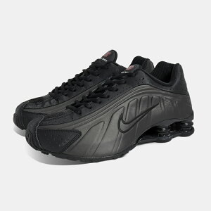 NIKE �i�C�L �V���b�N�X �X�j�[�J�[ SHOX R4 BLACK/BLACK ( �� �u���b�N �e�b�N �����Y ���f�B�[�X �E�B�����Y HQ1988-001 )