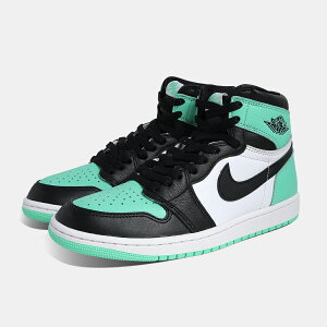 "NIKE AIR JORDAN 1 RETRO HIGH OG ""GREEN GLOW"" �i�C�L �G�A �W���[�_�� ���g�� �n�C �X�j�[�J�[ ( �� �O���[�� ���F �� �z���C�g AJ1 �����Y ���f�B�[�X �E�B�����Y DZ5485-130 )"