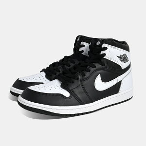 [�N�[�|����P2�{�I]NIKE AIR JORDAN 1 RETRO HIGH OG BLACK WHITE �i�C�L �G�A �W���[�_�� �n�C �X�j�[�J�[ ( �p���_ PANDA �� �� �z���C�g �u���b�N AJ1 �����Y DZ5485-010 )