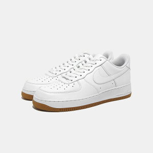 [�N�[�|����P2�{�I]NIKE AIR FORCE 1 '07 WHITE GUM �i�C�L �G�A�t�H�[�X 1 �X�j�[�J�[ ( �� �z���C�g �K���\�[�� �����Y DJ2739-100 )
