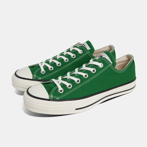 [�N�[�|����P2�{!]CONVERSE �R���o�[�X CANVAS ALL STAR J OX MADE IN JAPAN �I�[���X�^�[ ���[�J�b�g �X�j�[�J�[ TREE GREEN ( �� �O���[�� �����Y ���{�� 31317320 )