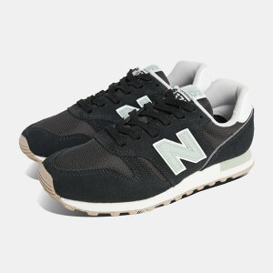 [�N�[�|����P2�{�I]�j���[�o�����X �X�j�[�J�[ �E�B�����Y 373 V2 NEW BALANCE WL373XB2 BLACK BLUE ( �u���b�N �u���[ �� �����₷�� ���ɂ��� ������� �X�G�[�h ���b�V�� ���f�B�[�X �����Y ���f�B�[