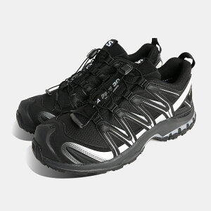 [�N�[�|����P2�{!]SALOMON �T������XA PRO 3D GTX GORE-TEX �G�b�N�X�G�[ �v�� �S�A�e�b�N�X �X�j�[�J�[ BLACK FTW SILVER ( �� �V���o�[ �h�� �h�H �����Y ���f�B�[�X L49214300 )