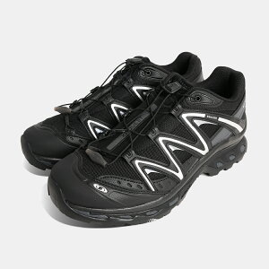 SALOMON �T������ XT-QUEST �G�b�N�X�e�B�[ �N�G�X�g �X�j�[�J�[ BLACK ASPHALT FTW SILVER ( �� �u���b�N �V���o�[ �����Y ���f�B�[�X L49171500 )