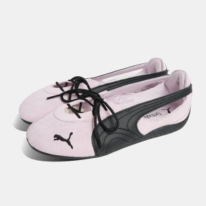 PUMA �v�[�} ���� �X�s�[�h�L���b�g �o���G �V���[�Y �X�j�[�J�[ SPEEDCAT BALLET NOVA WNS POWDER PINK PUMA BLACK ( �s���N ���f�B�[�X Y2K �E�B�����Y 408340-01 )