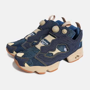 �y���������}���\������N�[�|���z�z��!!�zREEBOK ���[�{�b�N �C���X�^�|���v �t���[���[ �X�j�[�J�[ INSTAPUMP FURY 94 INDIGO DENIM BEIGE ( �f�j�� �W�[���Y �����Y ���f�B�[�X 100245176 )