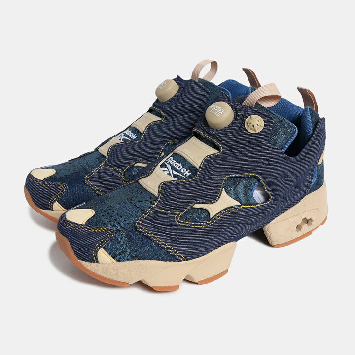 楽天市場】REEBOK リーボック インスタポンプ フューリー スニーカー 