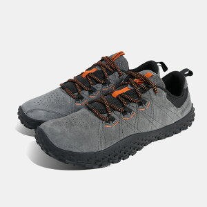 ������ �����Y ���v�g �X�j�[�J�[ �O���[ �D�F MERRELL M WRAPT GRANITE ( �x�A�t�b�g�V���[�Y �n�C�L���O �A�E�g�h�A �������o �����Y ���f�B�[�X J036009 )