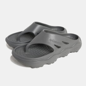 コロンビア スライブ リバイブ フリップ フロップ トング サンダル グレー 灰色 Columbia THRIVE REVIVE FLIP FLOP SANDAL QUARRY ( メンズ レディース YU7790-052 )