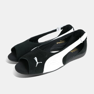 �v�[�} ���� �X�s�[�h�L���b�g �T���_�� �X�j�[�J�[ PUMA SPEEDCAT SANDALS BLACK WHITE ( �o���G�V���[�Y �t���b�g�V���[�Y �u���b�N �� �����Y ���f�B�[�X �E�B�����Y 404839-01 )