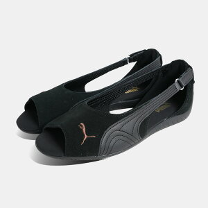 [�N�[�|����P2�{!]�v�[�} ���� �X�s�[�h�L���b�g �T���_�� �X�j�[�J�[ PUMA SPEEDCAT SANDALS BLACK CHOCOLATE ( �o���G�V���[�Y �u���b�N ���F �����Y ���f�B�[�X �E�B�����Y 404839-07 )