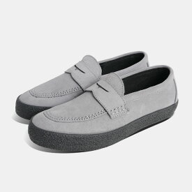 コンバース ローファー スニーカー CONVERSE CS LOAFER II SK GRAY ( グレー 灰色 スエード コインローファー メンズ レディース ウィメンズ 33702912 )