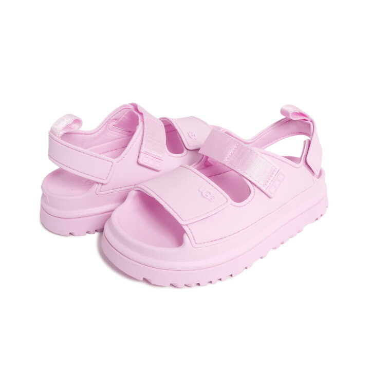 楽天市場】アグ キッズ ゴールデン グロウ サンダル UGG K GOLDENGLOW 