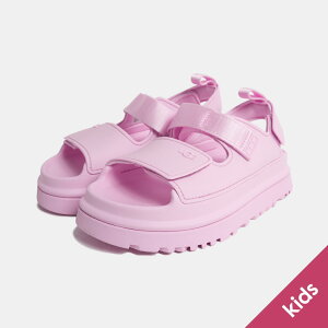 �A�O �L�b�Y �S�[���f�� �O���E �T���_�� UGG K GOLDENGLOW PINK DIAMOND ( KIDS �s���N �W���j�A �q�� �w�� �X�g���b�v ���f�B�[�X �E�B�����Y �����Y ���f�B�[�X 1152813K-PKD )