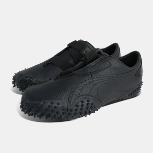 [�N�[�|����P2�{!]�v�[�} ���X�g�� ���U�[ �X�j�[�J�[ PUMA MOSTRO LEATHER PUMA BLACK ( ���� �u���b�N �� �X�p�C�N �X�g���b�v ���f�B�[�X �E�B�����Y �����Y �����Y ���f�B�[�X 402273-01 )