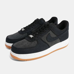 �i�C�L �G�A �t�H�[�X �X�j�[�J�[ NIKE AIR FORCE 1 07 LV8 DENIM BLACK GUM ( �� �f�j�� �W�[���Y �K���\�[�� �����Y �����Y ���f�B�[�X IR0951-002 )