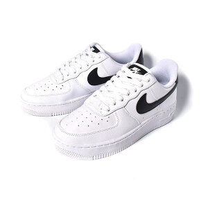 [}\N[|zzI]NIKE WMNS AIR FORCE 1 '07 "WHITE BLACK" iCL EBY GAtH[X Xj[J[ (  zCg  ubN fB[X DD8959-103 )