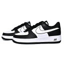 [お買い物マラソン限定クーポン配布中！！]NIKE AIR FORCE 1 '07 "BLACK WHITE" ナイキ エアフォース スニーカー ( 白 ホワイト 黒 ブラック メンズ PANDA パンダ DV0788-001 )