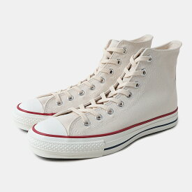 CONVERSE CANVAS ALL STAR J HI "MADE IN JAPAN" NATURAL コンバース キャンバス オールスター ハイ スニーカー ( 国内正規品 ナチュラル 白 ホワイト メンズ レディース ウィメンズ 国内正規品 32068430 )