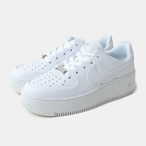 NIKE W AF1 SAGE LOW "TRIPLE WHITE" iCL EBY GAtH[X Z[W Xj[J[ ( AIR FORCE  fB[X  AR5339-100 )