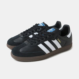 adidas SAMBA OG "BLACK WHITE" アディダス サンバ オージー スニーカー ( 黒 ブラック 白 ホワイト ガムソール メンズ レディース ウィメンズ B75807 )