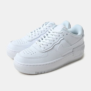 [}\N[|zzI]NIKE W AIR FORCE 1 SHADOW "TRIPLE WHITE" iCL EBY GAtH[X 1 VhE Xj[J[ (  fB[X  CI0919-100 )